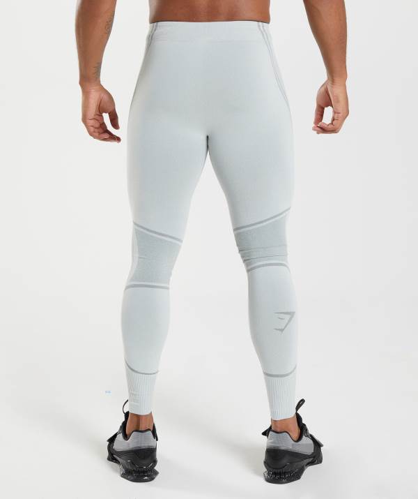 Panske Pancuchy Gymshark 315 Seamless Svetlo Siva Siva / Siva | VR9610254
